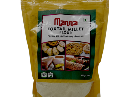 Manna Foxtail Millet Flour 907g For Sale