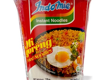 Indo Mie Mi goreng Instant Noodles Cup 75g Online Hot Sale