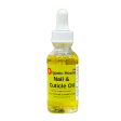 Organic House Nail & Cuticle Oil 1 Oz. Online Hot Sale