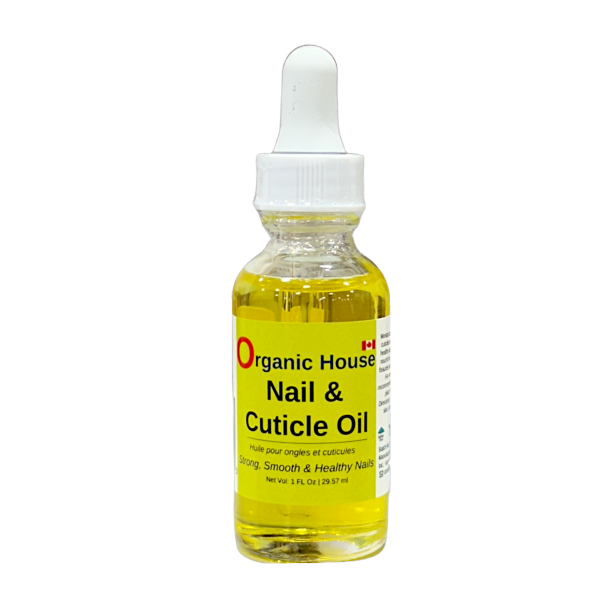 Organic House Nail & Cuticle Oil 1 Oz. Online Hot Sale