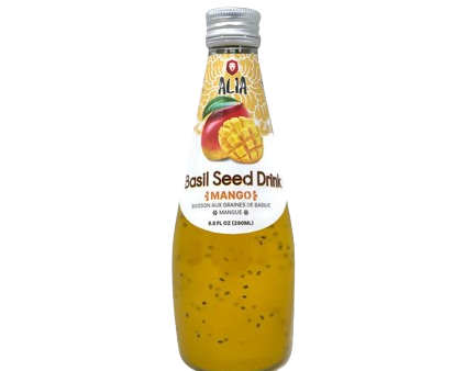 Alia Basil Seed Drink Mango 290ml For Sale