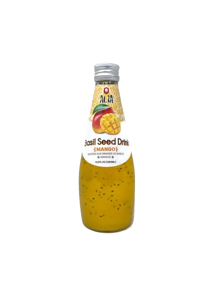 Alia Basil Seed Drink Mango 290ml For Sale