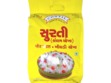 Contil Surati Kolam Rice 10lb Cheap