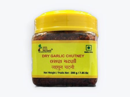 From The Earth Dry Garlic Chutney 200g Online Sale