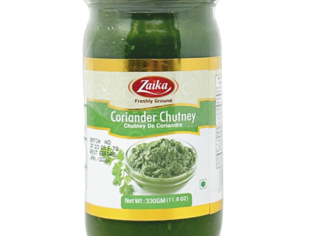 Zaika Coriander Chutney 330gm Sale