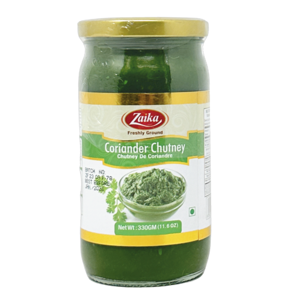 Zaika Coriander Chutney 330gm Sale