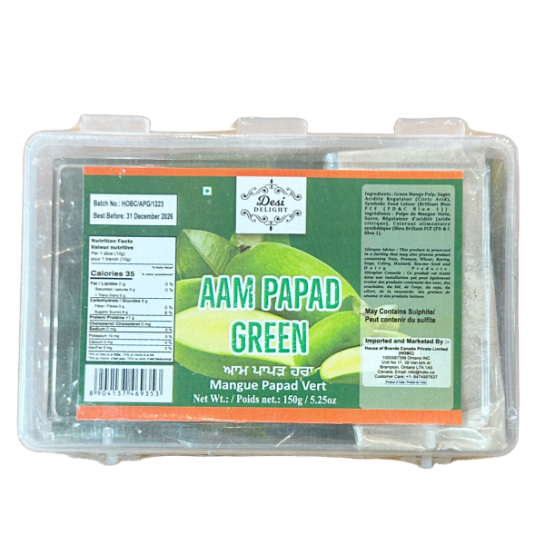 Desi Delight Aam Papad Green 150g Online Hot Sale