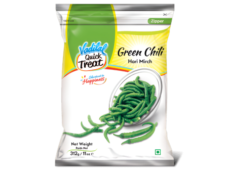 Vadilal Green Chili 312g Online Sale