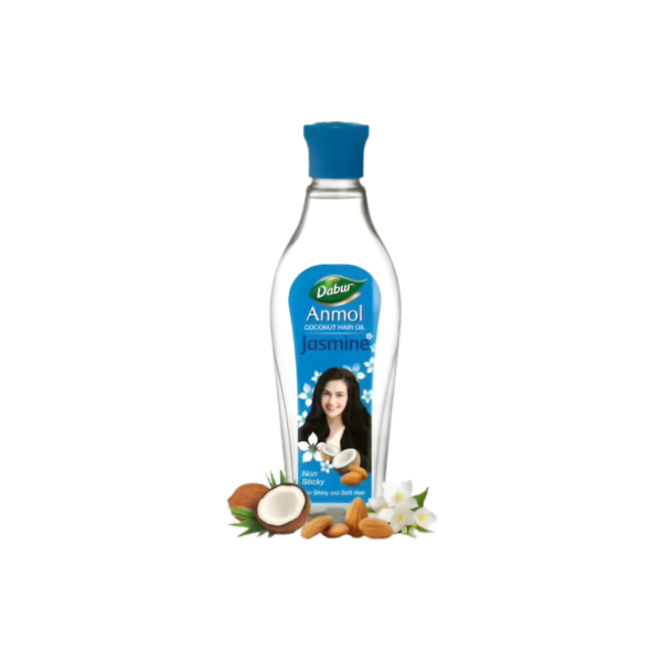 Dabur Jasmine Anmol Coconut Hair Oil (Non Sticky) 200ml Online Hot Sale