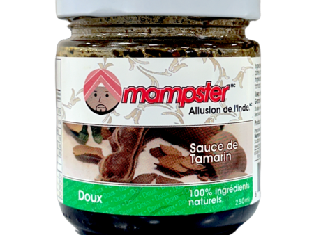 Mampster Sweet Tamarind Chutney 250ml Supply