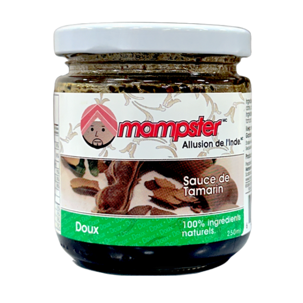 Mampster Sweet Tamarind Chutney 250ml Supply