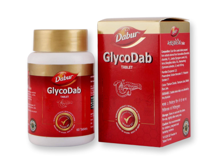 Dabur GlycoDab Tablets 120gm Discount