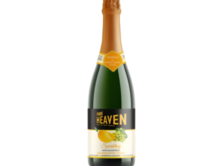 Pure Heaven Mango Sparkling Drink 750ml Sale