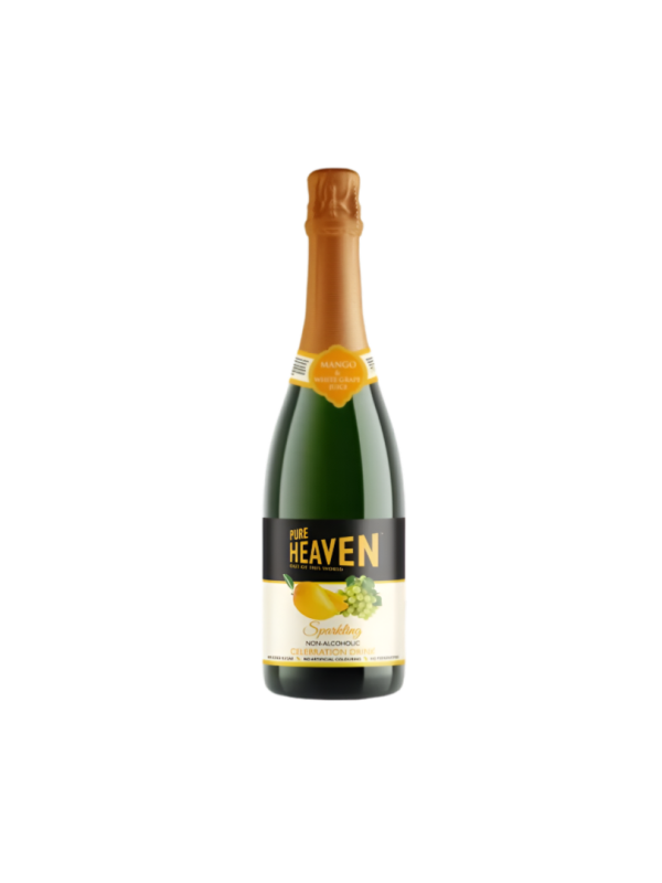 Pure Heaven Mango Sparkling Drink 750ml Sale