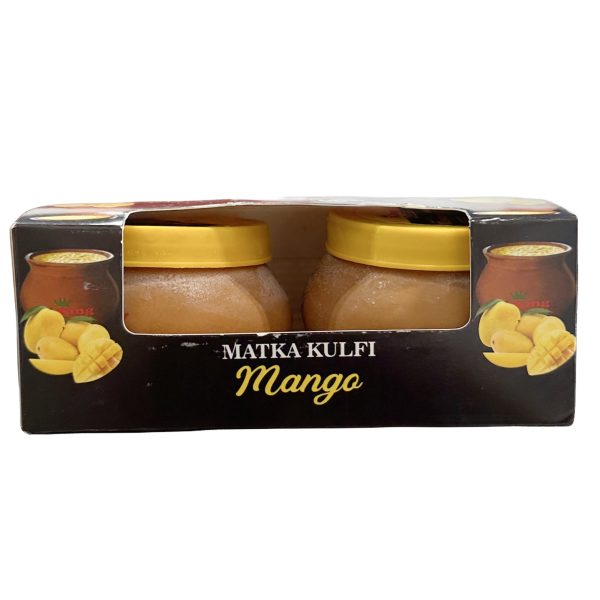 King Kulfi Mango Matka Ice Cream (2x100ml) For Discount