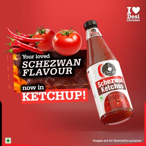 Ching’s Secret Schezwan Ketchup 485g Online Sale