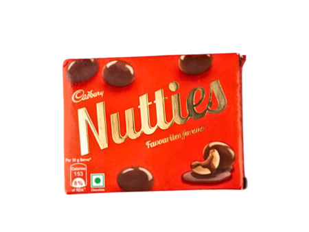 Cadbury Nutties 30g For Sale