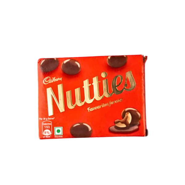 Cadbury Nutties 30g For Sale