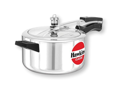 Hawkins Classic Pressure Cooker 5 Litre Fashion