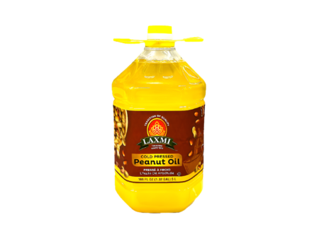 Laxmi Cold Pressed Peanut (Groundnut Oil) Oil 5L Sale