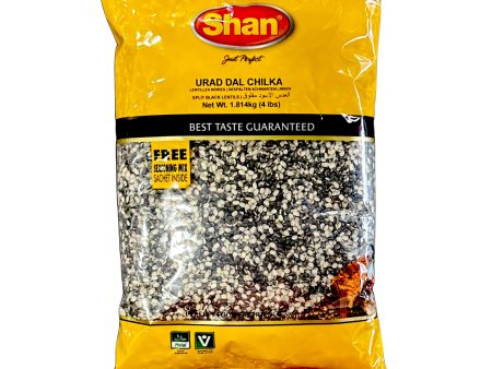 Shan Urad Dal Chilka 4lb Hot on Sale