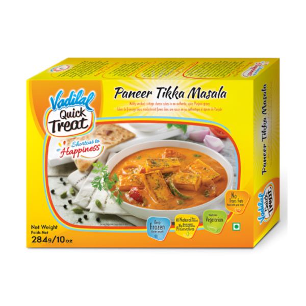 Vadilal Paneer Tikka Masala 284g Online now