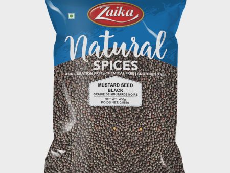 Zaika Black Mustard Seeds 200g Online now