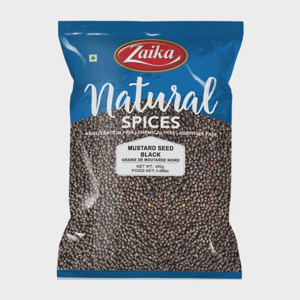 Zaika Black Mustard Seeds 200g Online now