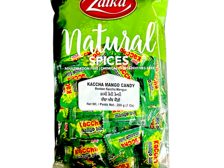 Zaika Kaccha Mango Candy 200g Fashion