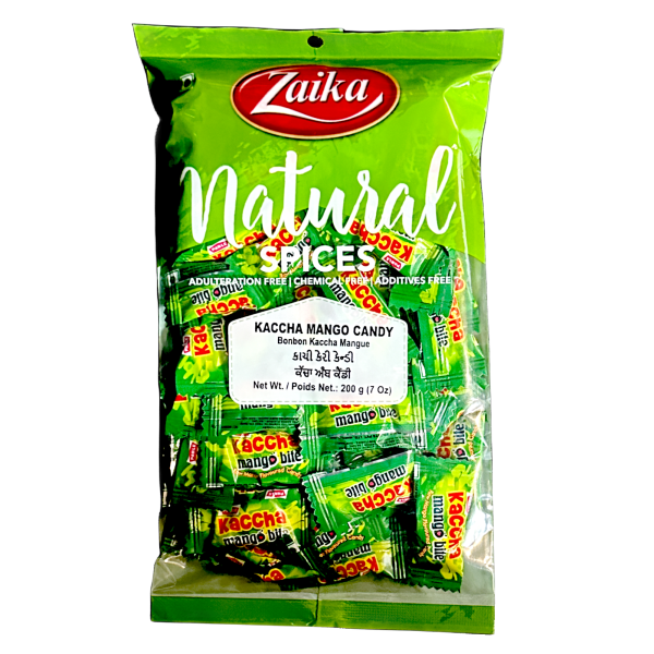 Zaika Kaccha Mango Candy 200g Fashion