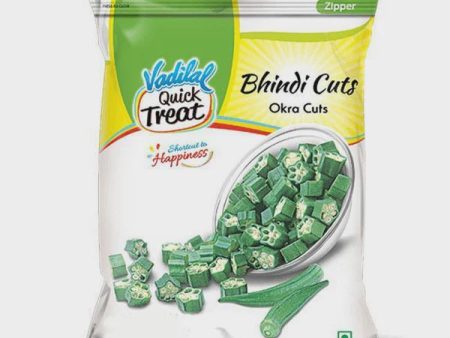 Vadilal Okra Cut (Bhindi) 312g For Sale