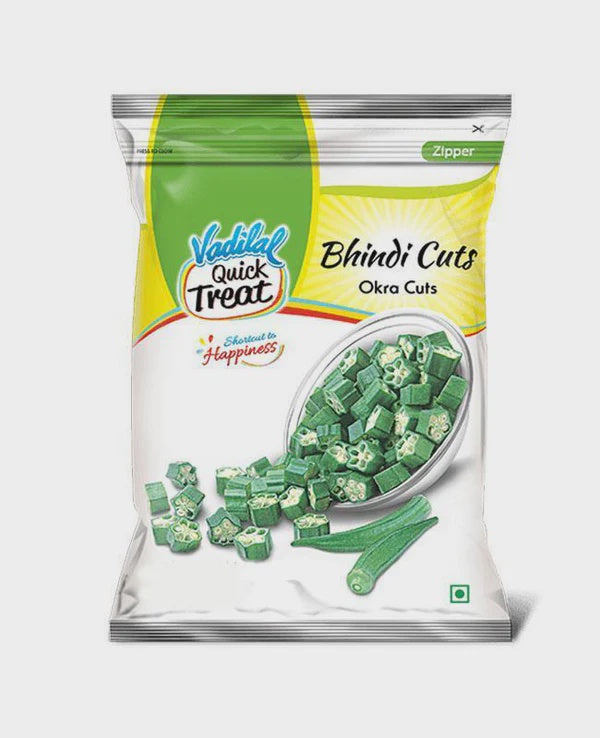 Vadilal Okra Cut (Bhindi) 312g For Sale