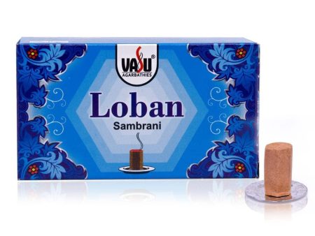 Vasu Loban Sambrani Dhoop (40 Units) Discount