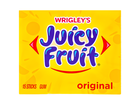 Wringly s Juicy Fruit Original (12pcs) Online Hot Sale