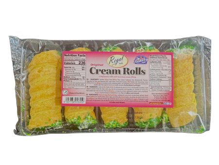 Regal Original Cream Rolls 170g For Discount