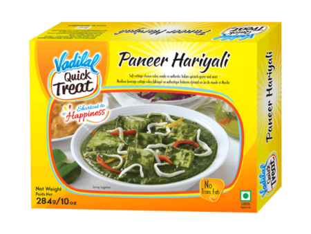 Vadilal Paneer Hariyali 284g For Sale