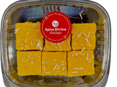 Divine Premium Mango Coconut Barfi on Sale