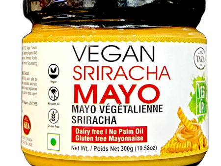 Taza Vegan Sriracha Mayo 300g Online Hot Sale