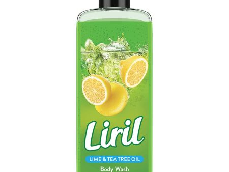 Liril Lime & Tea Tree Oil Body Wash 250ml Sale