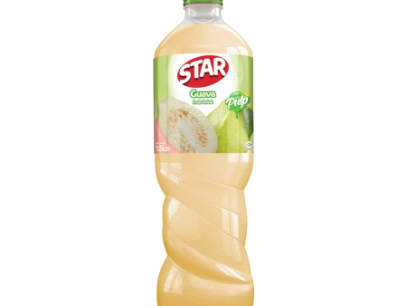 Star Guava Fruit Drink 1.5ltr Fashion