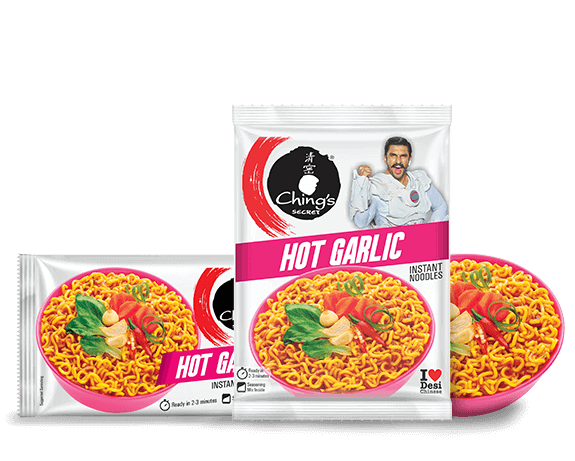 Ching s Secret Hot Garlic Instant Noodles For Sale