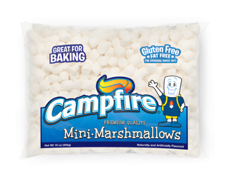 Campfire Gluten Free Mini Marshmallow 300g Online Hot Sale