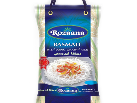 Rozaana Basmati Rice 10lb For Sale