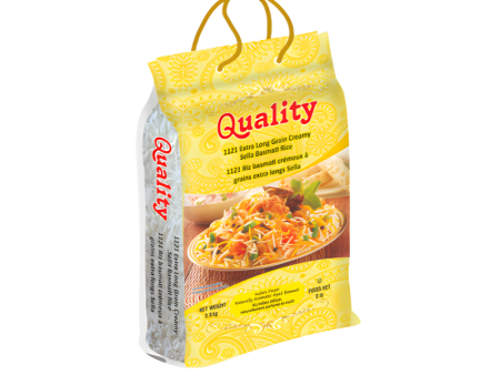 Quality 1121 Extra Long Grain Sella Basmati Rice 8lb Discount