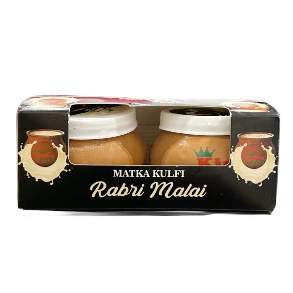 King Kulfi Rabri Malai Matka Ice Cream (2x100ml) Online now