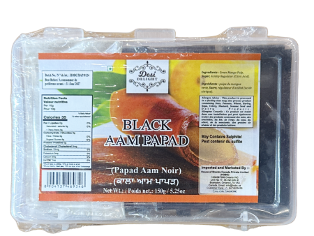 Desi delight Black Aam Papad 150g Sale