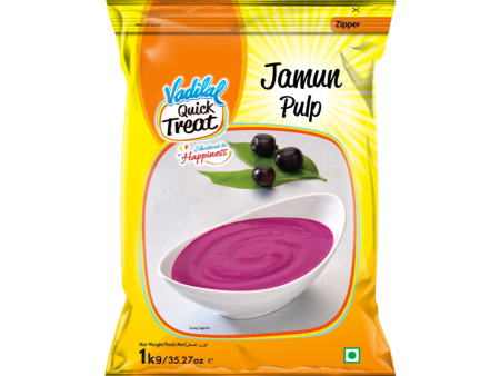 Vadilal Jamun Pulp Online now