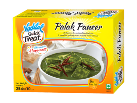 Vadilal Palak Paneer 284g on Sale