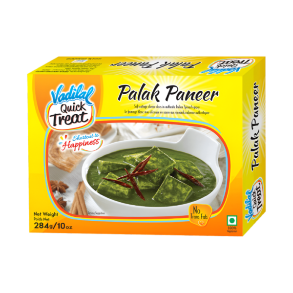 Vadilal Palak Paneer 284g on Sale