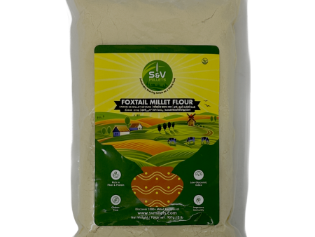 S&V Foxtail Millet Flour 2lb Supply